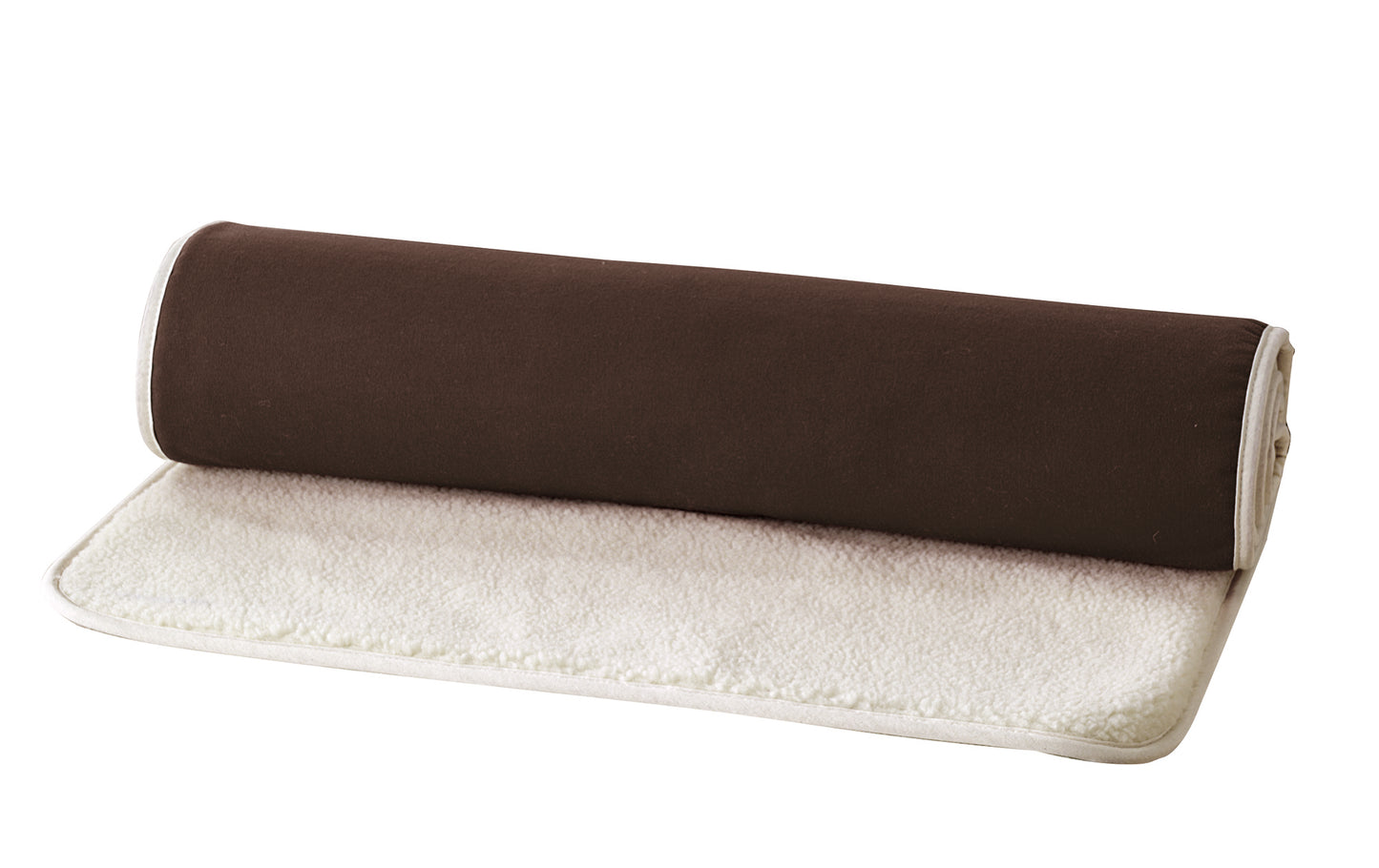 Yogamatte Lammflor