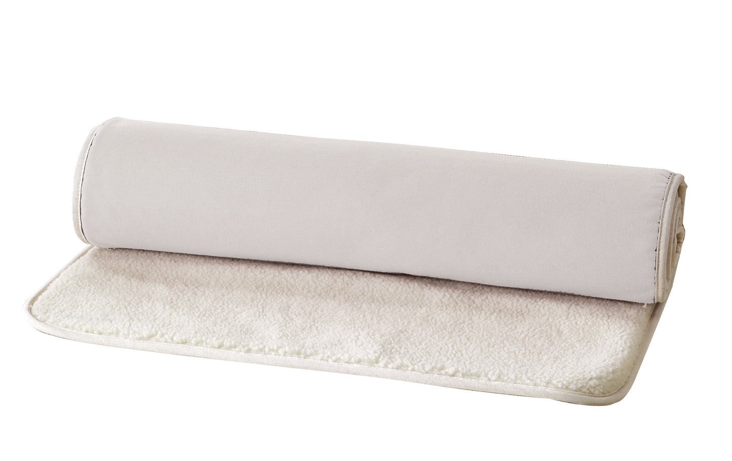 Yogamatte Lammflor