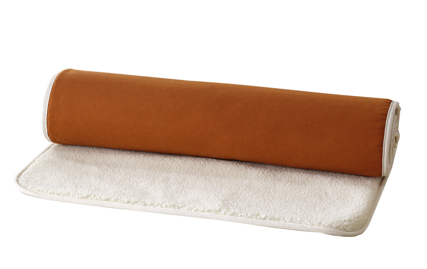 Yogamatte Lammflor