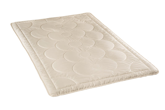 Kamelflaumhaar / Schurwoll Ganzjahresdecke CARINI