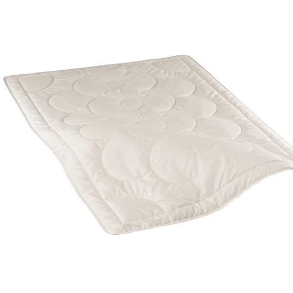 Kamelhaar Winterdecke mit extrawarmer Fußzone